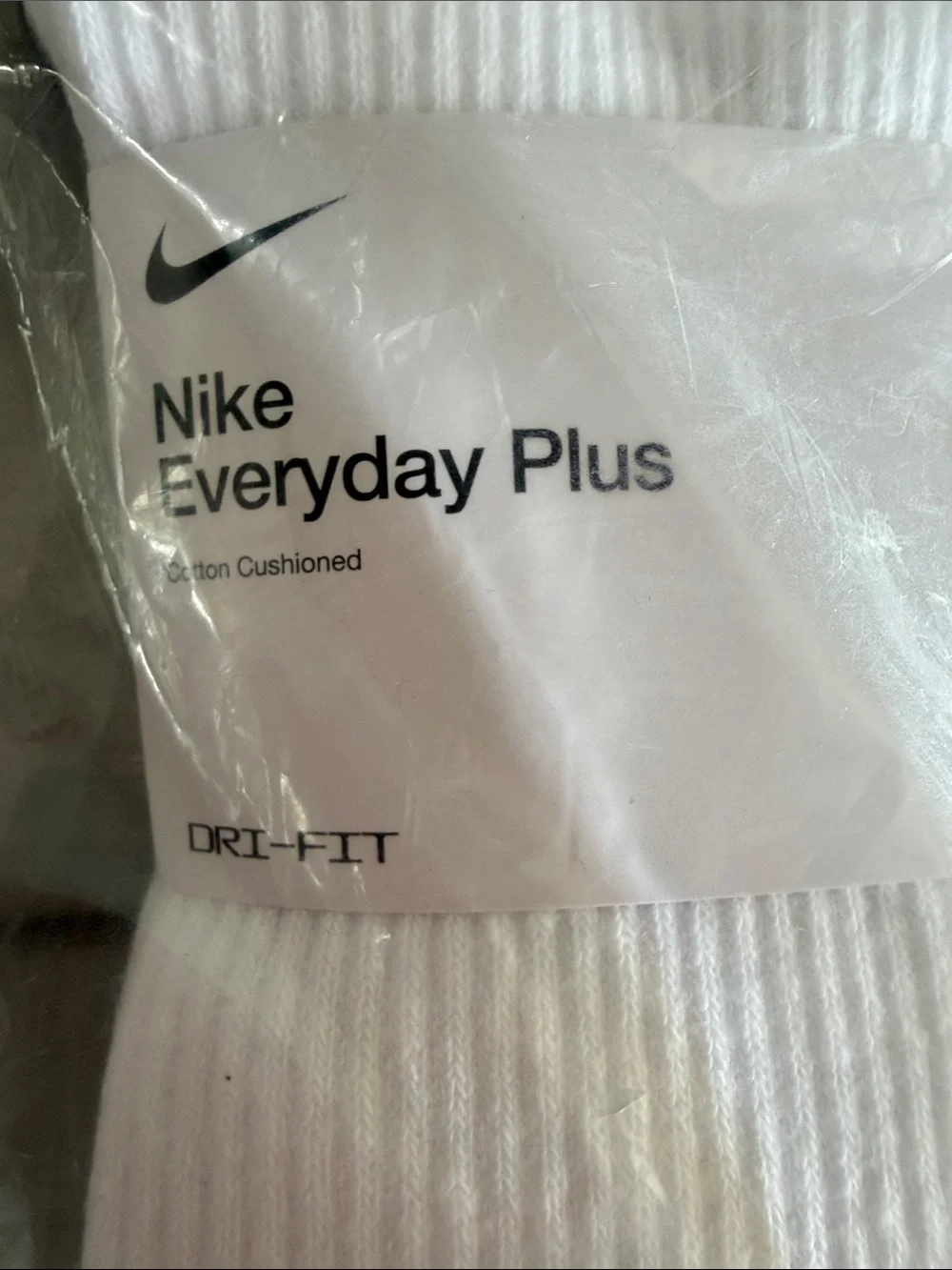 Nike Everyday Plus Crew Socks 6 pack Black White Grey Size Men 8-12 NWT